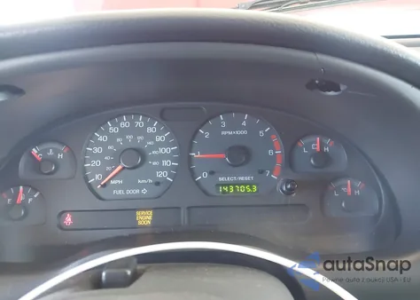 2003 Ford Mustang z USA, uszkodzony, nr VIN 1FAFP44453F335997